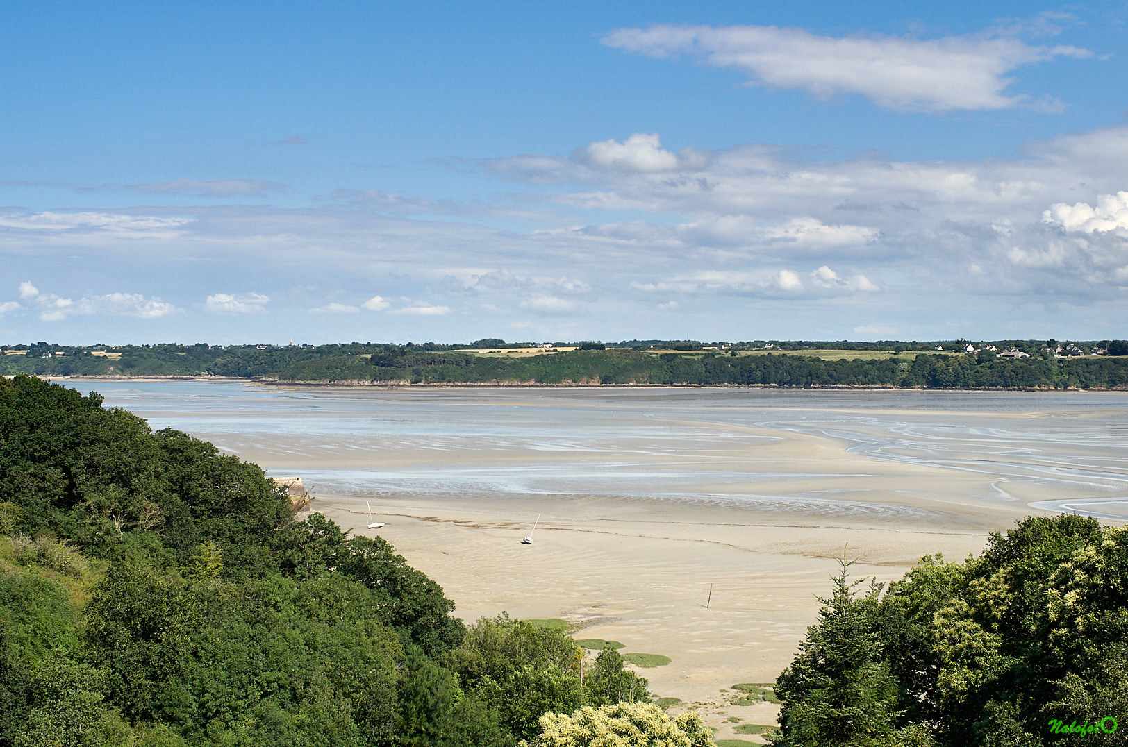 Randonnée baie de la Fresnaye